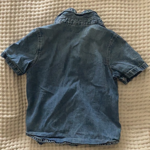 Old Navy Denim Shirt - Picture 3 of 3